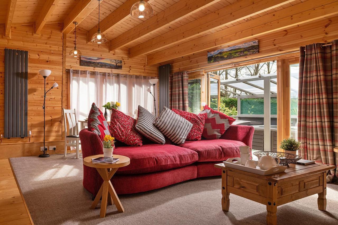 Finest Retreats - Garden Lodge Крейвен-Армс Экстерьер фото