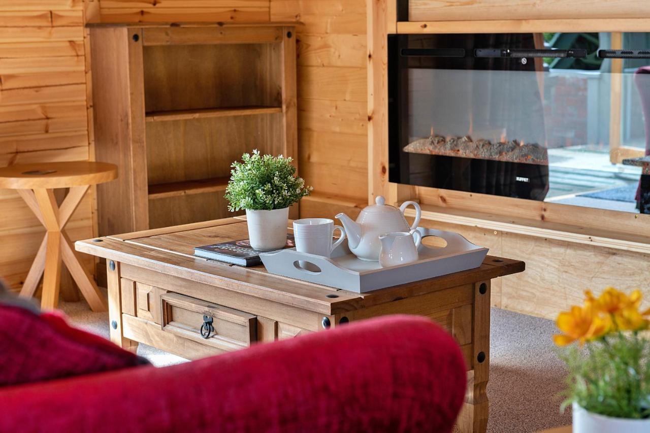 Finest Retreats - Garden Lodge Крейвен-Армс Экстерьер фото