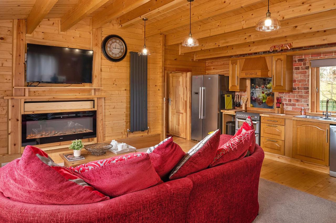 Finest Retreats - Garden Lodge Крейвен-Армс Экстерьер фото