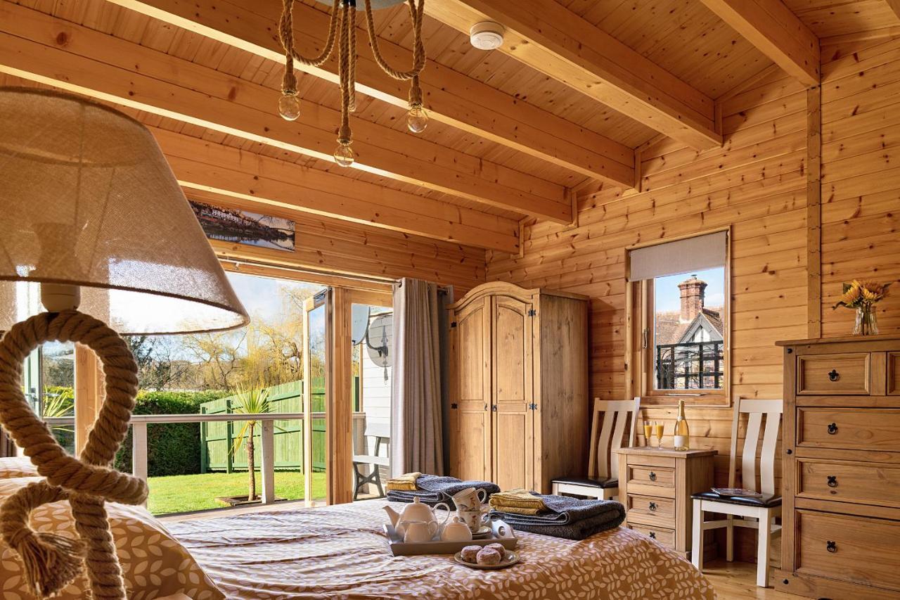 Finest Retreats - Garden Lodge Крейвен-Армс Экстерьер фото