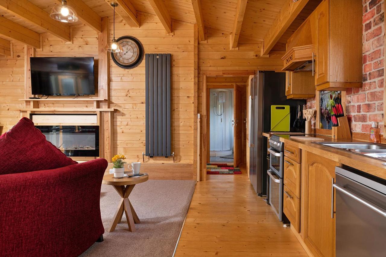 Finest Retreats - Garden Lodge Крейвен-Армс Экстерьер фото